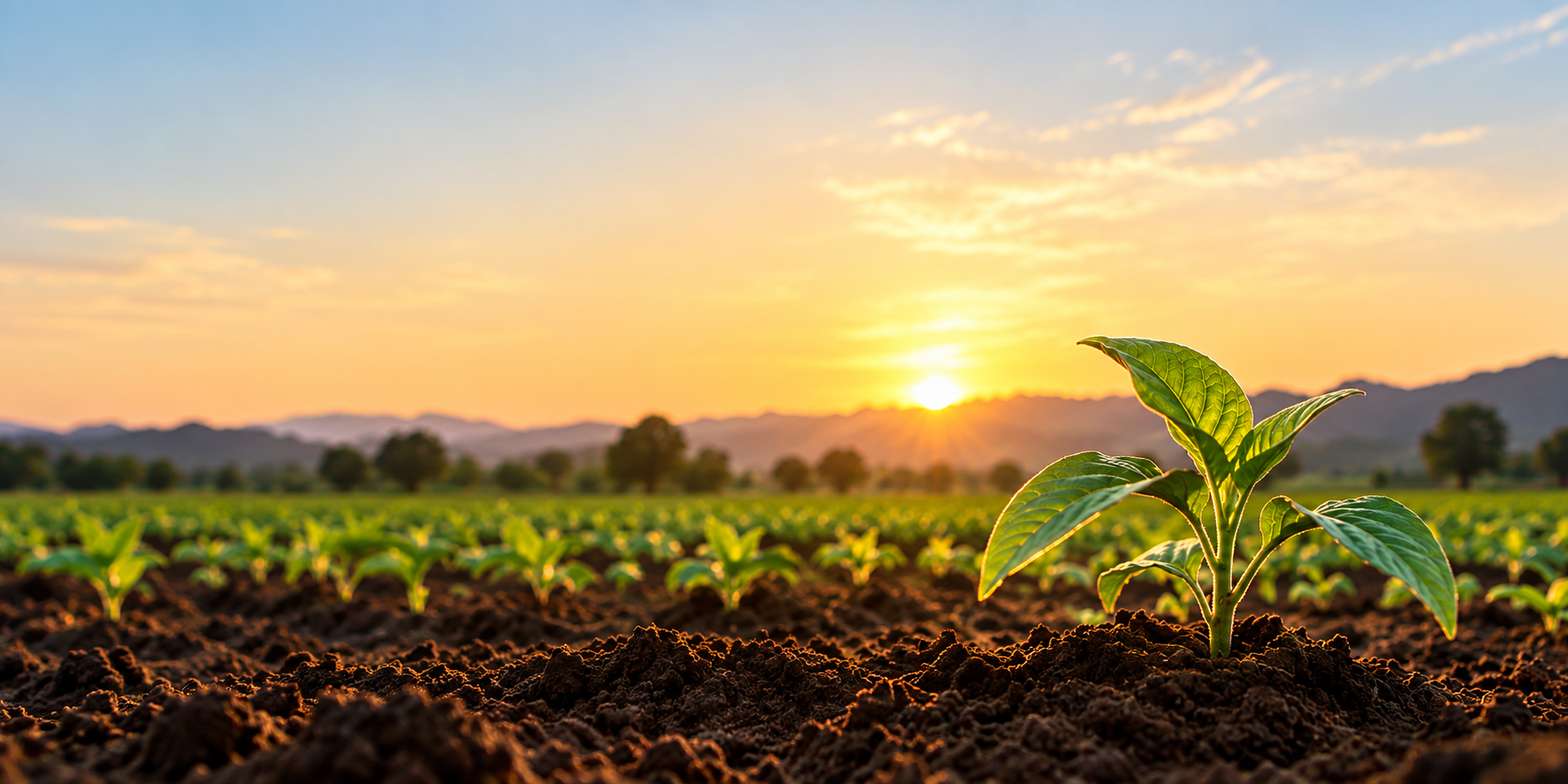 Finan Hybrid Seeds agricultural fields and crops
