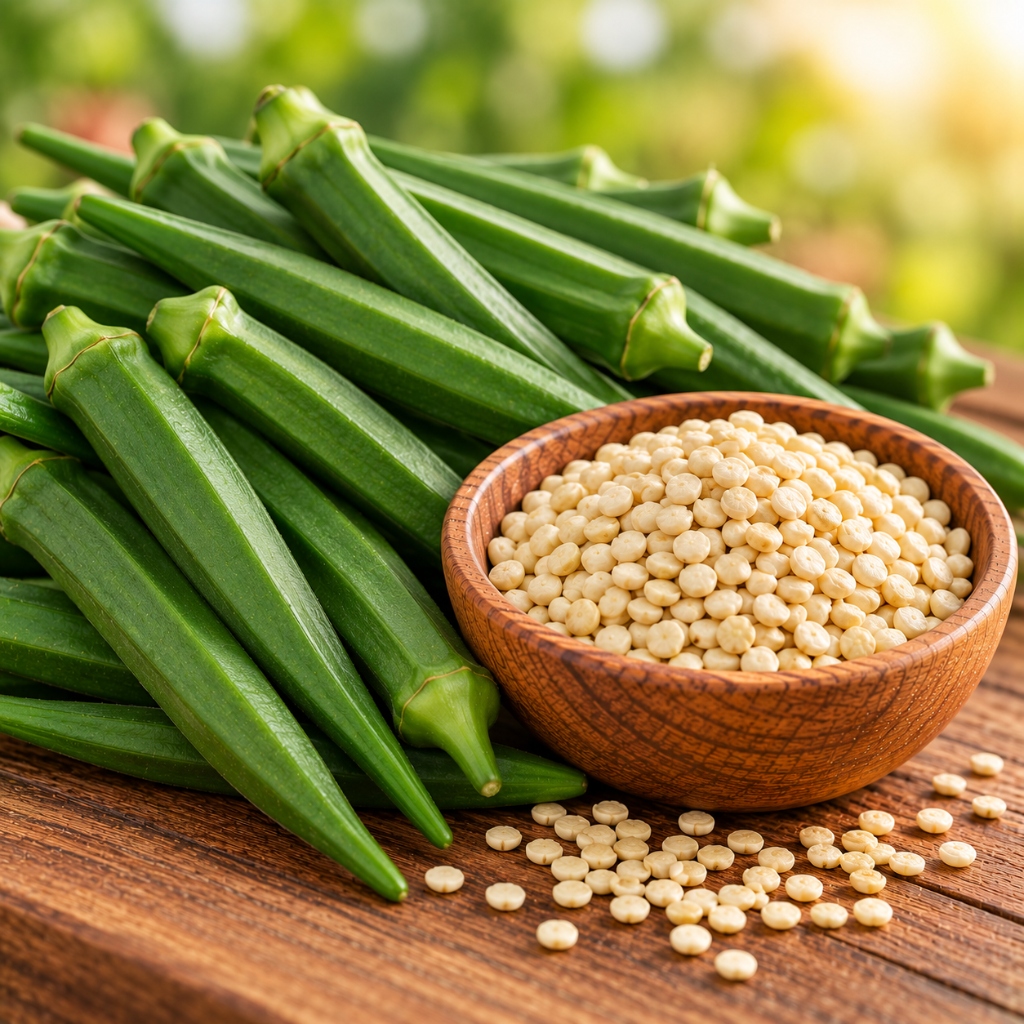Okra Seeds
